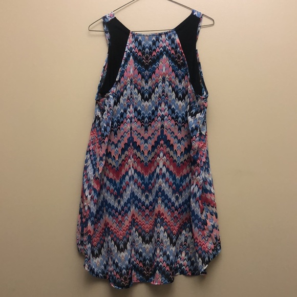 Wrangler High Low Layered Tank Top - Picture 8 of 9